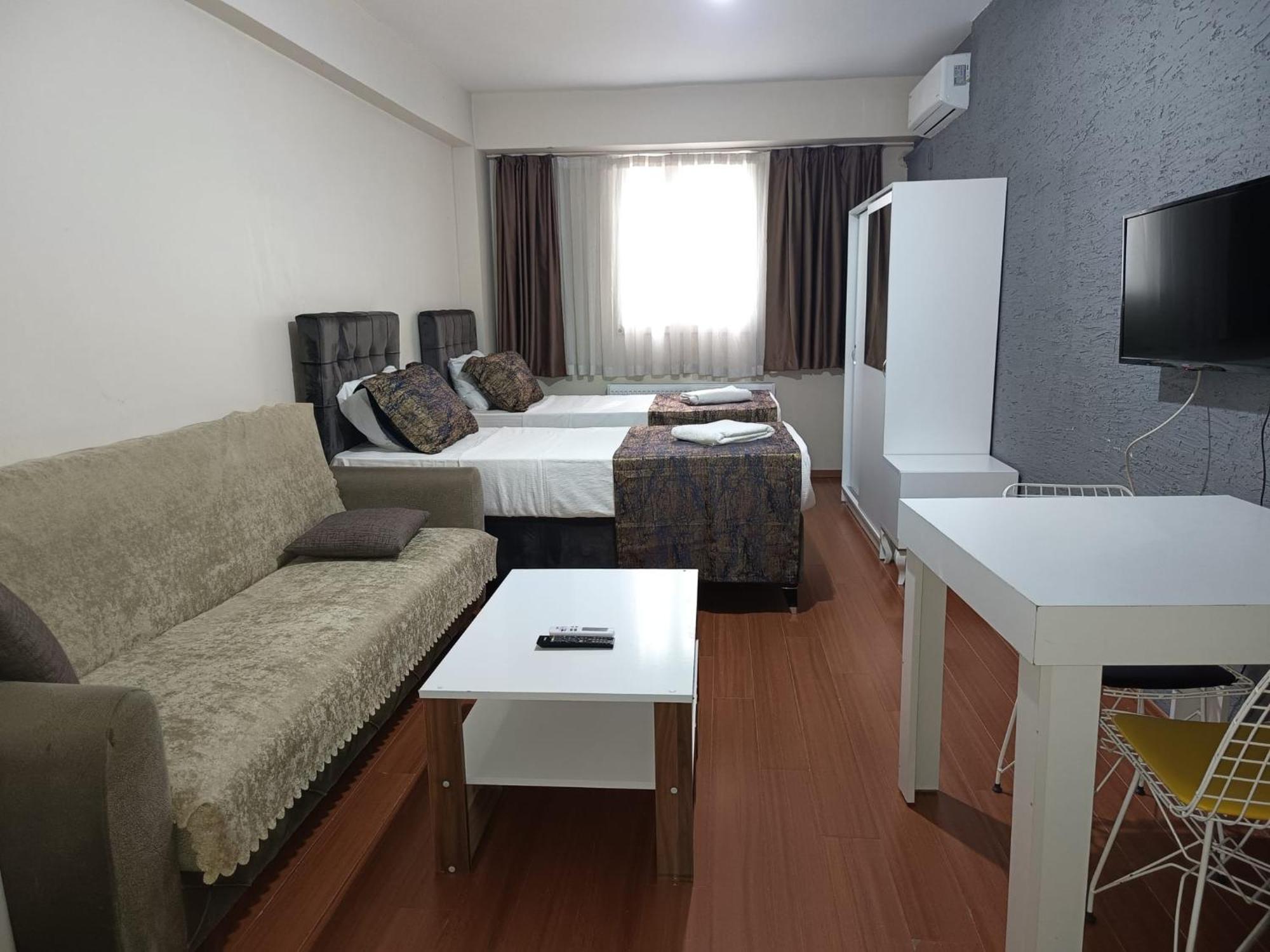 White Crown Apartman Ve Yasam Merkezi Стамбул Экстерьер фото